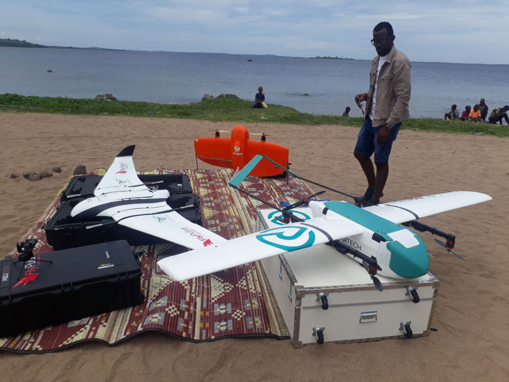 Lake victoria challenge 2018 drone delivery rigitech